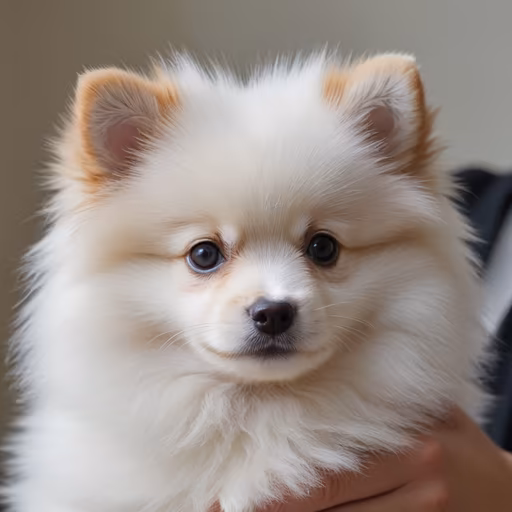 Pomeranian Puppy Love