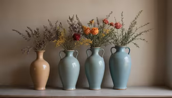 Vases of Flowers Vases of Flowers