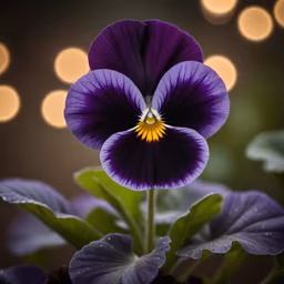 Velvet Pansy