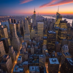 Manhattan Skyline