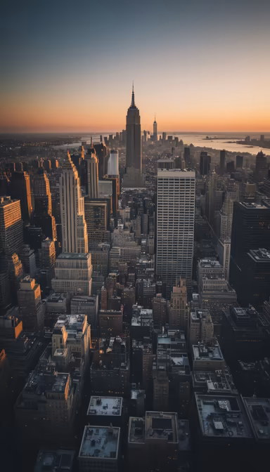 Manhattan Sunrise