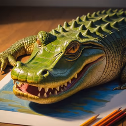 Gator Art Gator Art