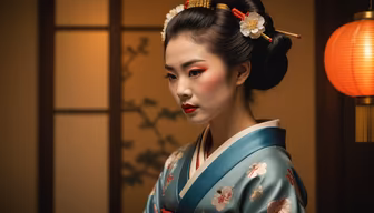 Geisha's Gaze Geisha's Gaze