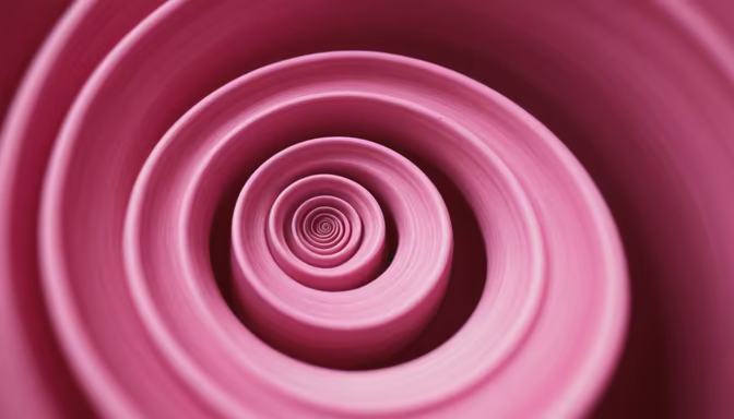 Pink Spiral