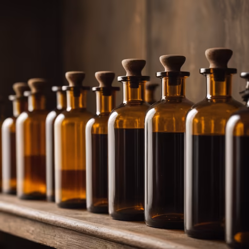 Vintage Apothecary
