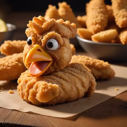 Chicken Made of Chicken