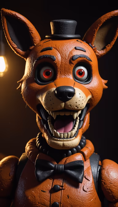 Foxy's Night Out Foxy's Night Out
