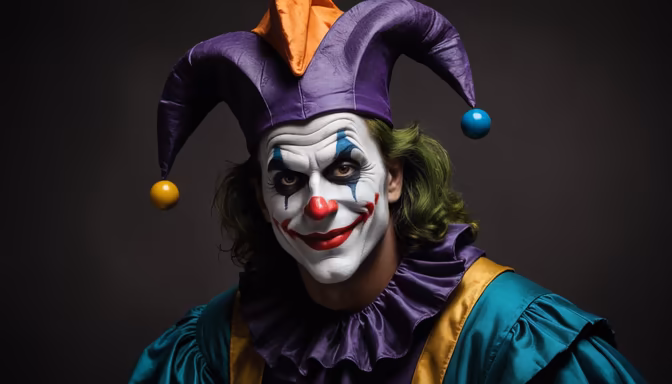 The Jester's Grin