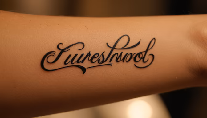 Ink Speaks Volumes