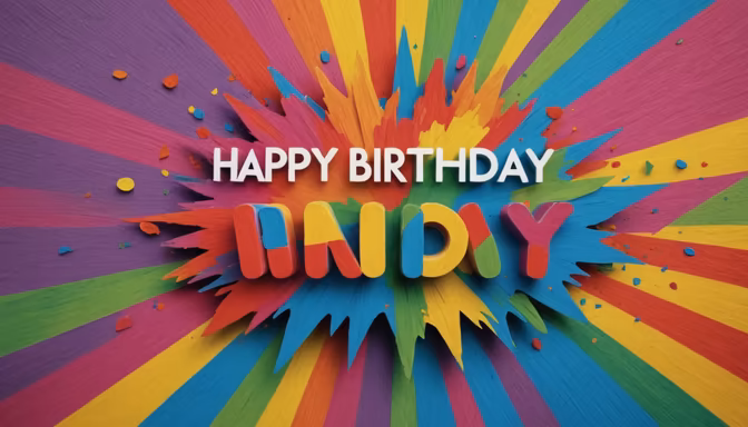 Happy Birthday Mindy!