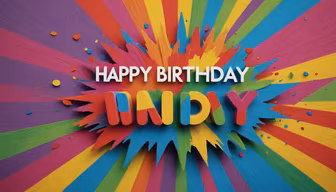 Happy Birthday Mindy! Happy Birthday Mindy!