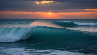 Ocean's Embrace Ocean's Embrace