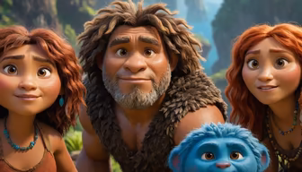 The Croods: Family Fun The Croods: Family Fun