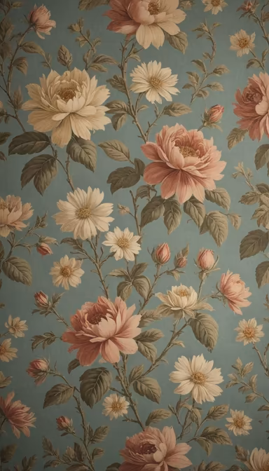 Floral Serenity Floral Serenity