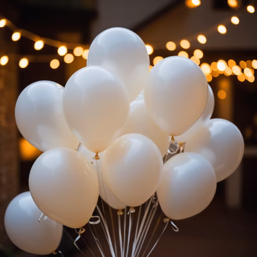 White Balloons