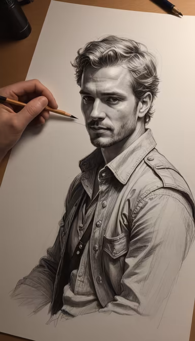 Portrait in Progress Portrait in Progress