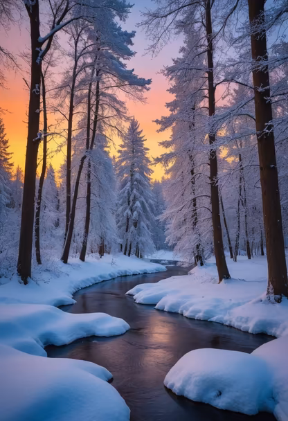 Winter Serenity