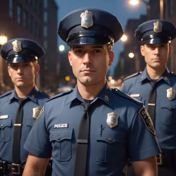 Protect and Serve Protect and Serve
