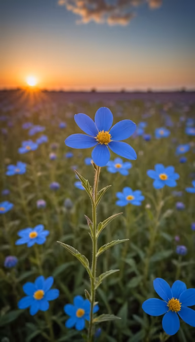 Blue Meadow Blue Meadow