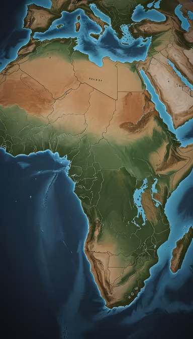 Africa and Europe Africa and Europe
