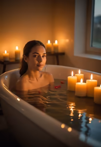 Candlelit Serenity Candlelit Serenity