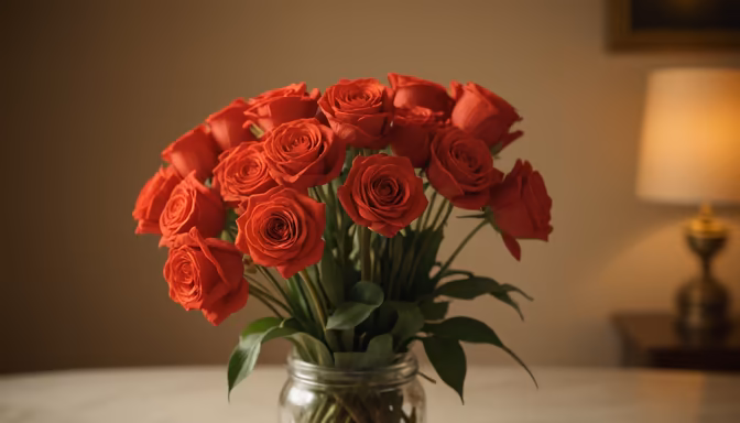 Crimson Roses