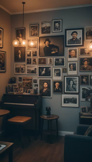 A Room with History A Room with History