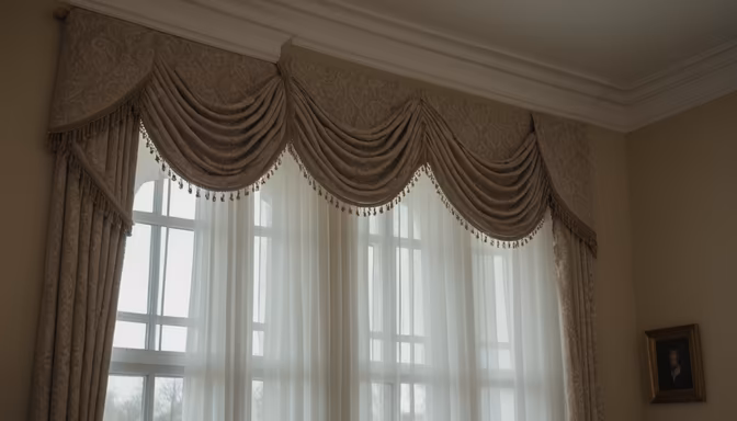 Elegant Window Dressing