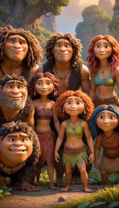 The Croods Family