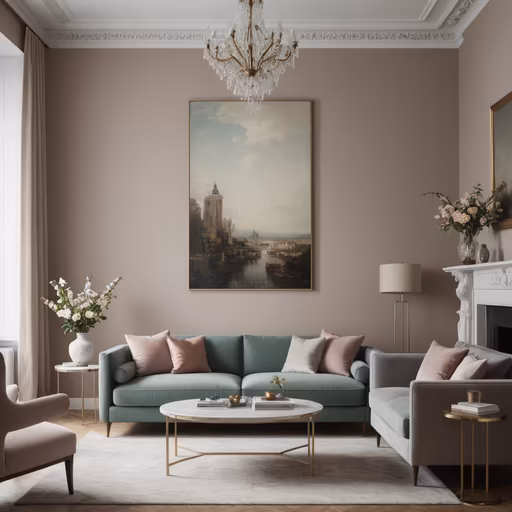 Elegant Living Room