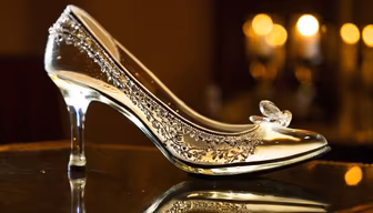 Glass Slipper Glass Slipper