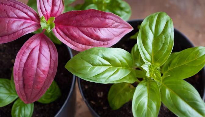 Basil Beauty
