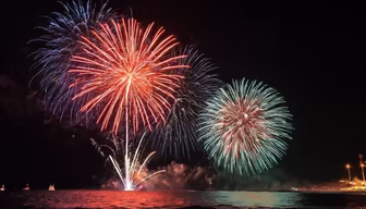 Night of Fireworks Night of Fireworks