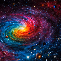 Cosmic Swirl Cosmic Swirl