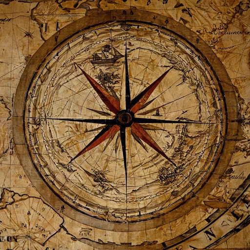 Vintage Compass