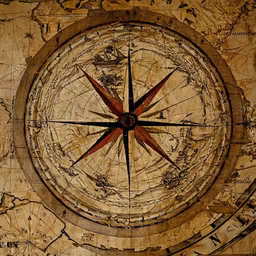 Vintage Compass Vintage Compass