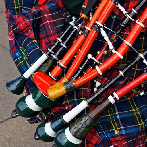Scottish Bagpipes