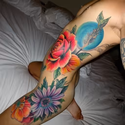 Floral Ink