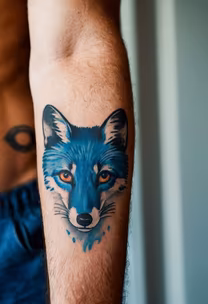 Fox Tattoo Fox Tattoo