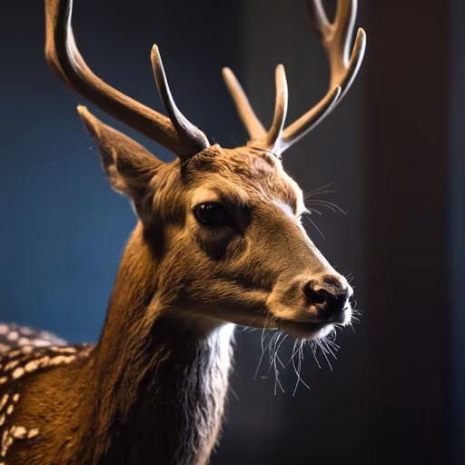 Majestic Fallow Deer