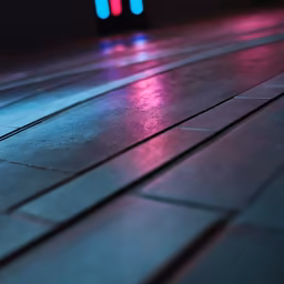 Neon Reflections