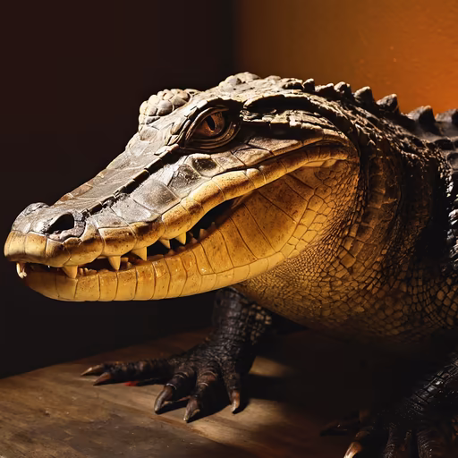 Alligator Close-Up