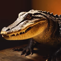Alligator Close-Up