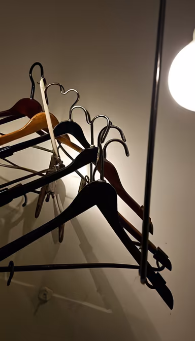 Empty Hangers Empty Hangers
