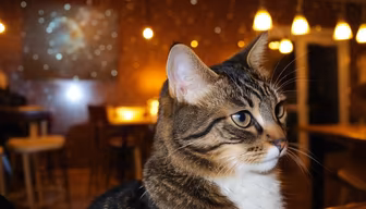 Cosmic Cat