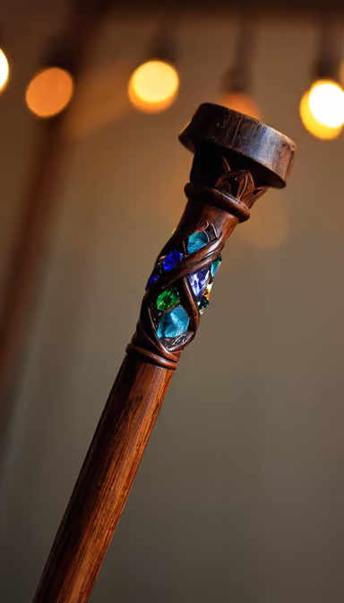 Enchanted Walking Stick Enchanted Walking Stick