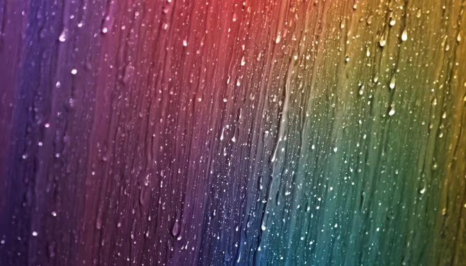 Rainbow Rain