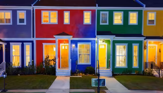 Colorful Homes Colorful Homes