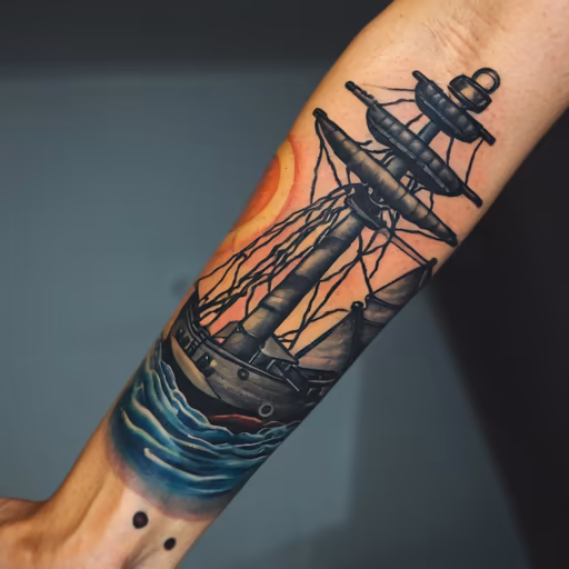 Sailing into the Sunset