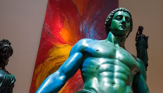 Ancient Art Meets Modern Expression Ancient Art Meets Modern Expression